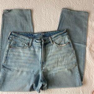 Old Navy Blue O. G. Loose Jeans Classic Style 14